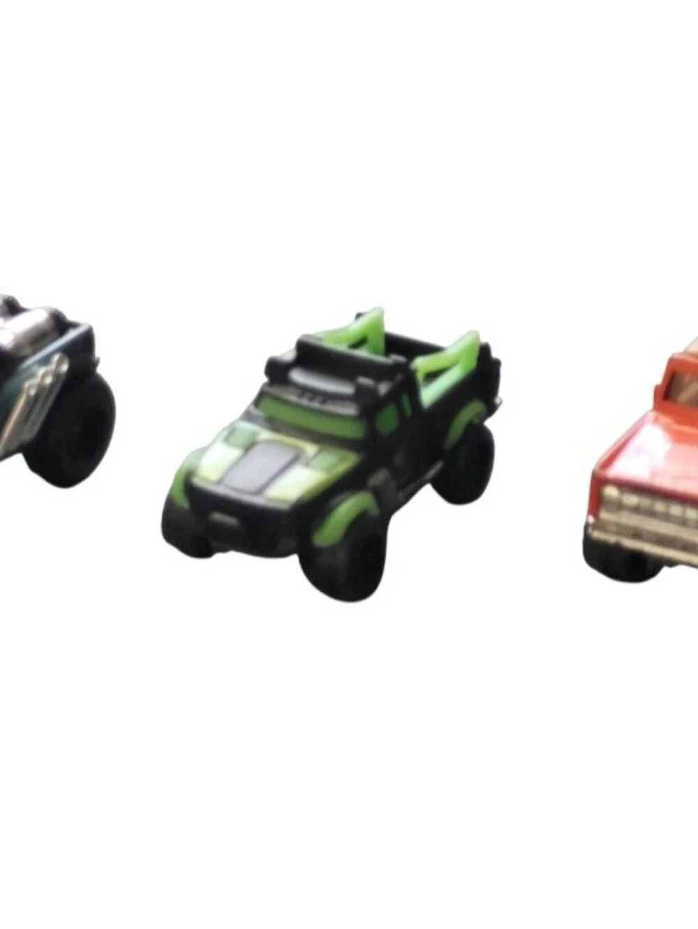 (Lot Of 3) Assorted Zuru Metal Machines/Rally Baja Crawler/Ford Bronco/ Die-Cast